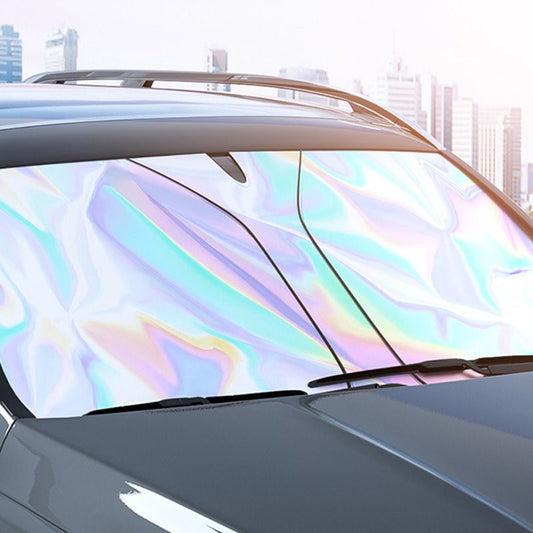 🌞 Summer Hot Sale 49% OFF 🌈Laser Car Windshield Sunshade