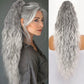 💜2025 NEW IN 💜Curly Wavy Frizzy Hair Extension with Ponytail