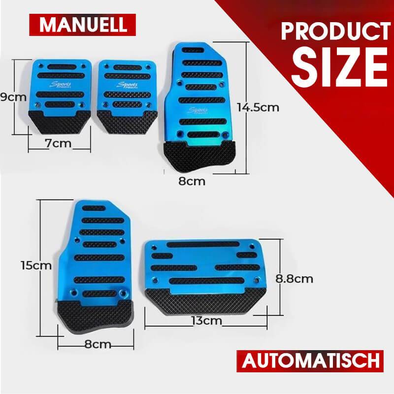 💥 50% OFF! 🚗 Consentbil Car Anti-Skid Foot Pedal – Safe & Durable ⌛