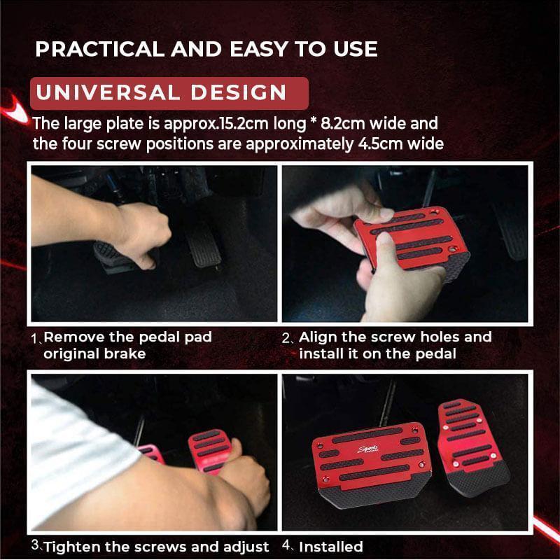 💥 50% OFF! 🚗 Consentbil Car Anti-Skid Foot Pedal – Safe & Durable ⌛