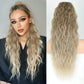 💜2025 NEW IN 💜Curly Wavy Frizzy Hair Extension with Ponytail