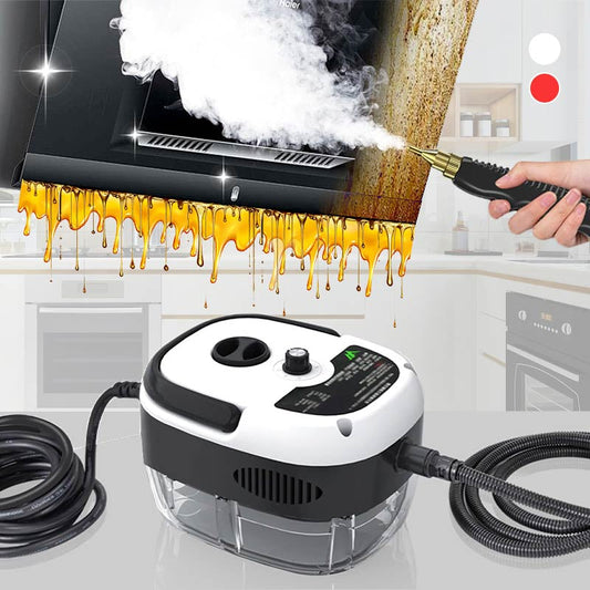 🔥Hot Sale 50% OFF🔥2500W Handheld High-Temperature Pressurized Steam Cleaner