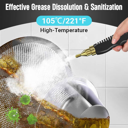 🔥Hot Sale 50% OFF🔥2500W Handheld High-Temperature Pressurized Steam Cleaner