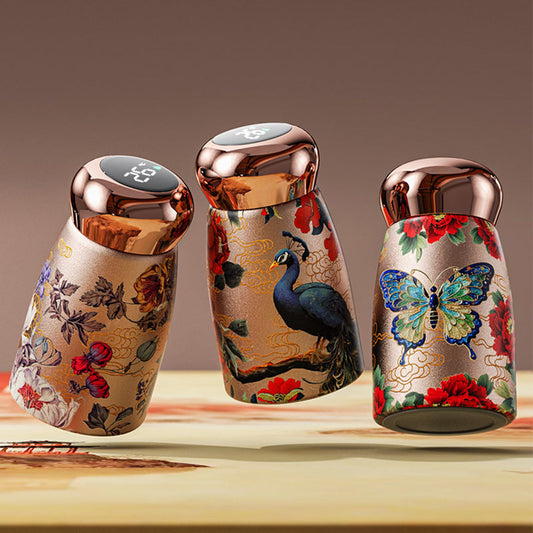 🔥Hot Sale🔥 Limited Time Half Price - 2025 New Retro Portable Smart Thermal Mug