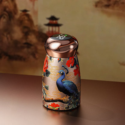 🔥Hot Sale🔥 Limited Time Half Price - 2025 New Retro Portable Smart Thermal Mug