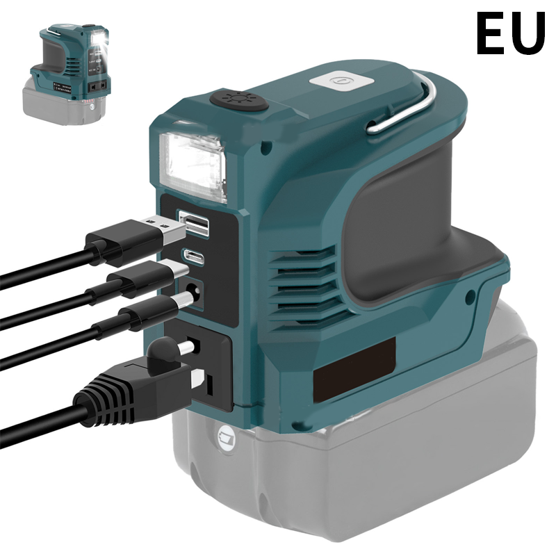 🔥Compact DC to AC Inverter - Suitable for cars, motorhomes, outdoor use, and summer houses