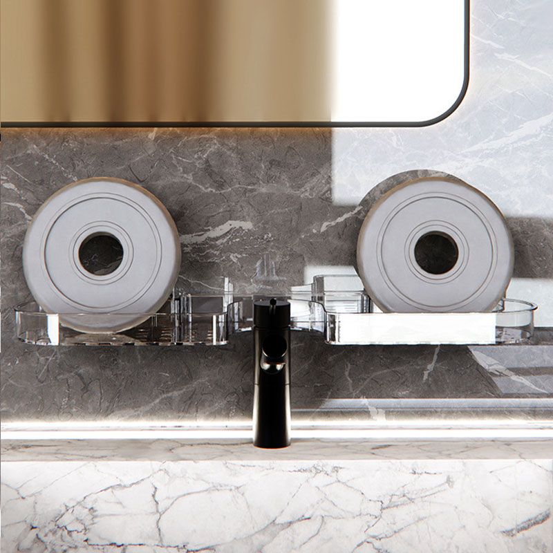 Suction Cup Bathroom Storage Rack