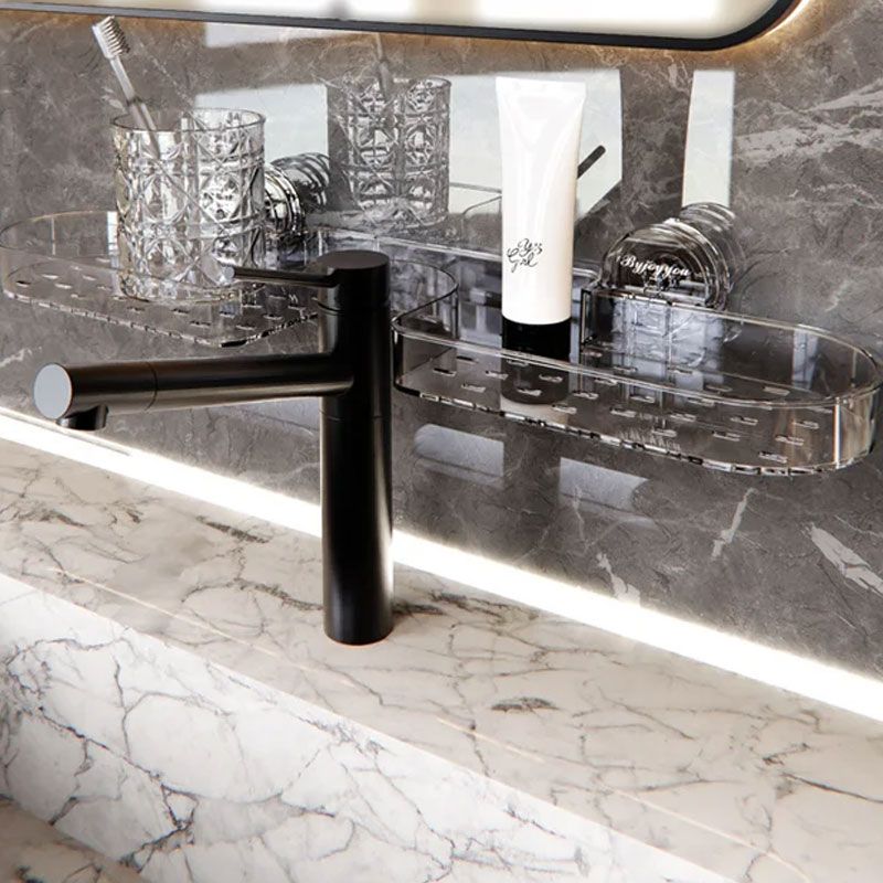 Suction Cup Bathroom Storage Rack
