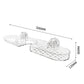 Suction Cup Bathroom Storage Rack