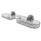 Suction Cup Bathroom Storage Rack