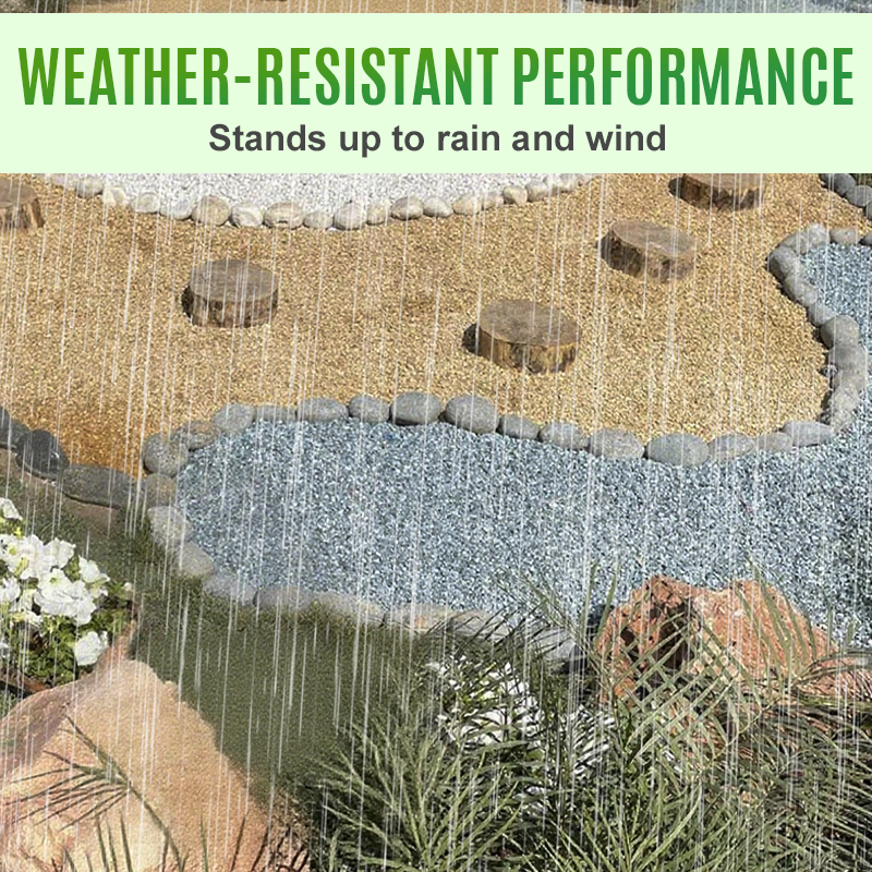 🔥 FLASH SALE 49% OFF 🔥 Quick-Drying Sticky Landscape Adhesive – Instant Hold, Zero Mess! 🌿✨