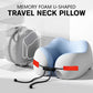 🔥Last Day Special ：50% OFF🔥Memory Foam U-Shaped Travel Neck Pillow💤