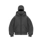 Sudadera con capucha y cremallera Ninja para hombre y mujer