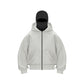 Sudadera con capucha y cremallera Ninja para hombre y mujer
