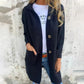 Women's Button-Down Hooded Cardigan