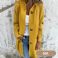 Women's Button-Down Hooded Cardigan