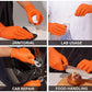 🔥Super wear-resistant nitrile gloves 30 PCS