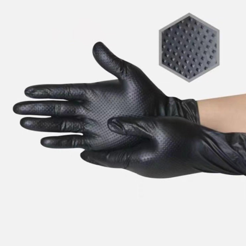🔥Super wear-resistant nitrile gloves 30 PCS