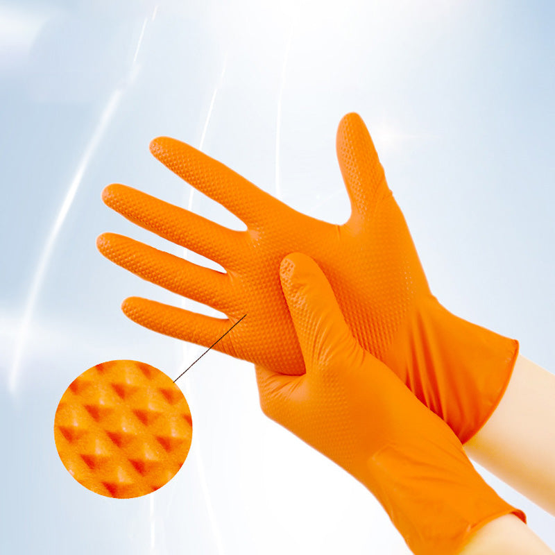 🔥Super wear-resistant nitrile gloves 30 PCS