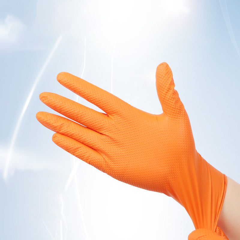 🔥Super wear-resistant nitrile gloves 30 PCS