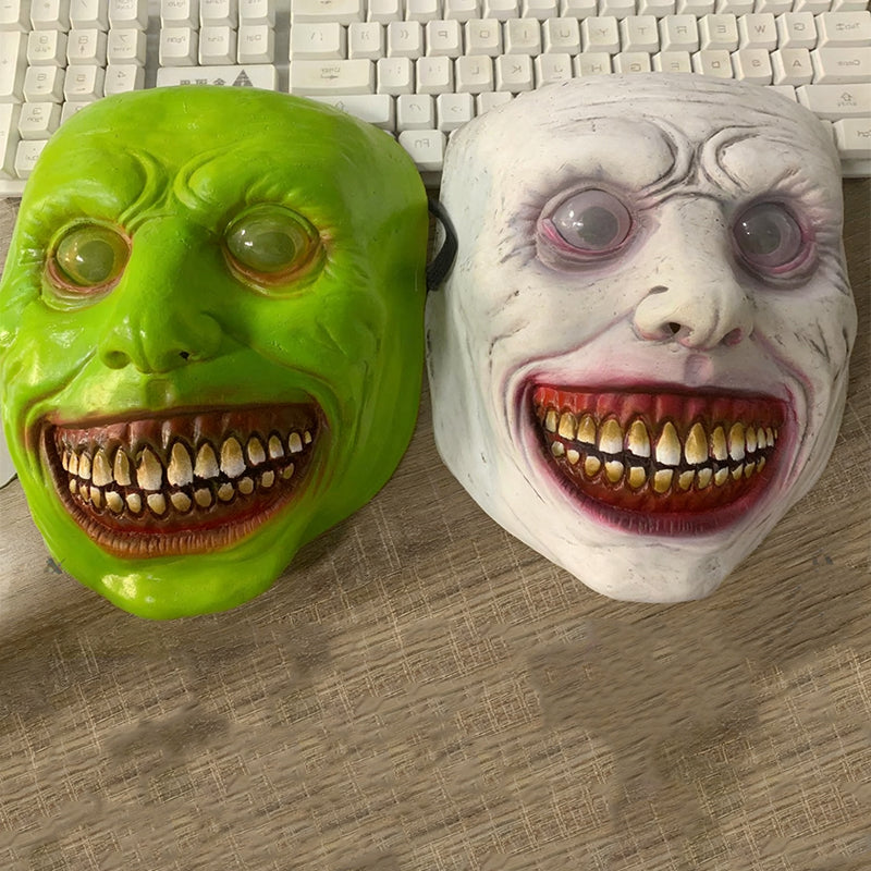 🎃 Halloween Bestsellers-60%off 👻Creepy Horror Halloween Mask🎭