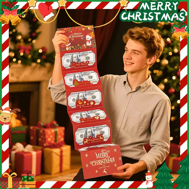 🔥 LAST DAY PROMOTION - 50%OFF🔥 Christmas Cash Gift Envelope