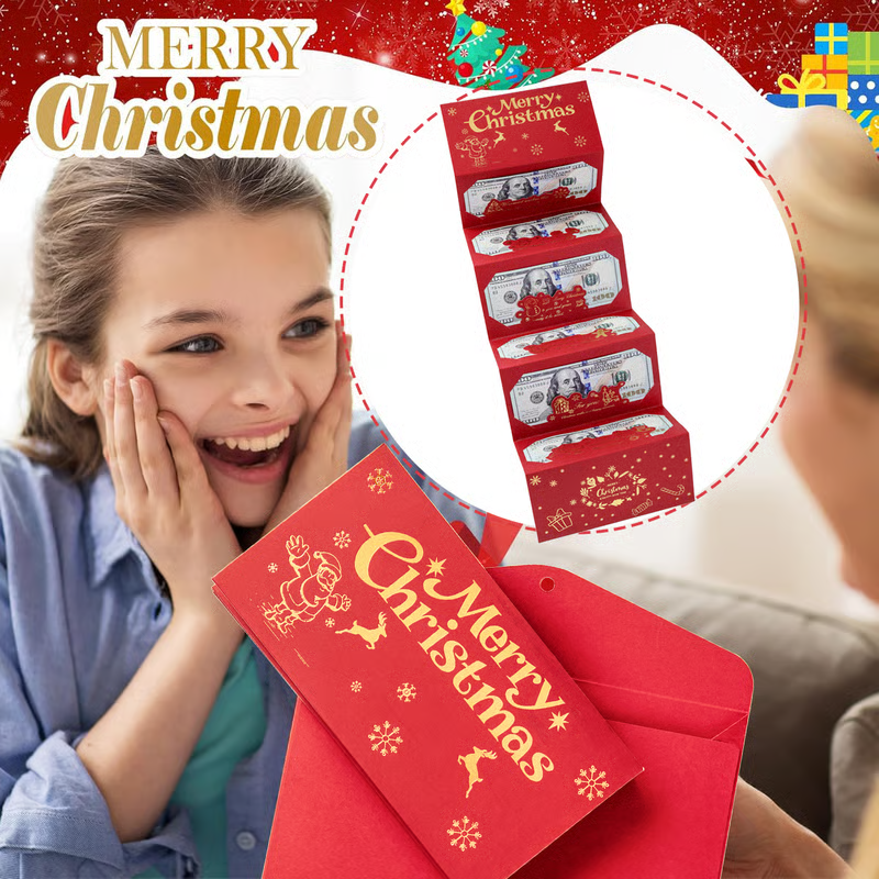 🔥 LAST DAY PROMOTION - 50%OFF🔥 Christmas Cash Gift Envelope