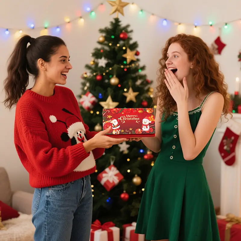 🔥 LAST DAY PROMOTION - 50%OFF🔥 Christmas Cash Gift Envelope