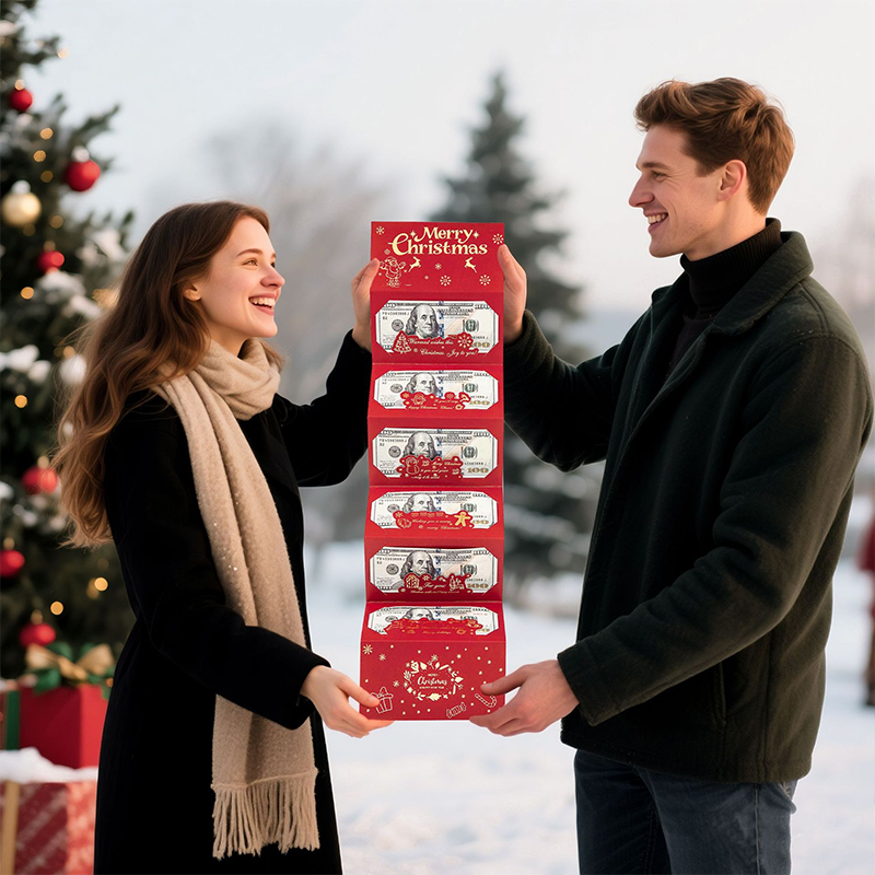 🔥 LAST DAY PROMOTION - 50%OFF🔥 Christmas Cash Gift Envelope