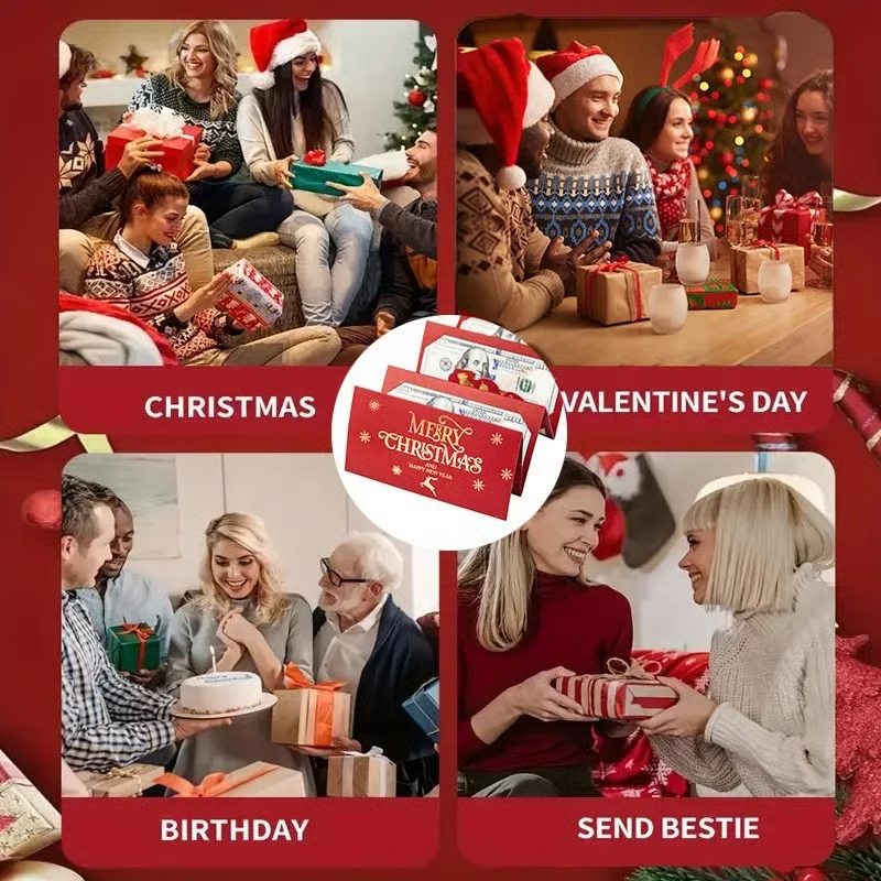 🔥 LAST DAY PROMOTION - 50%OFF🔥 Christmas Cash Gift Envelope