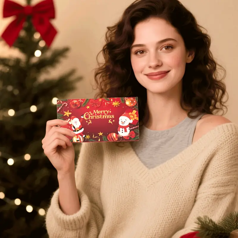 🔥 LAST DAY PROMOTION - 50%OFF🔥 Christmas Cash Gift Envelope