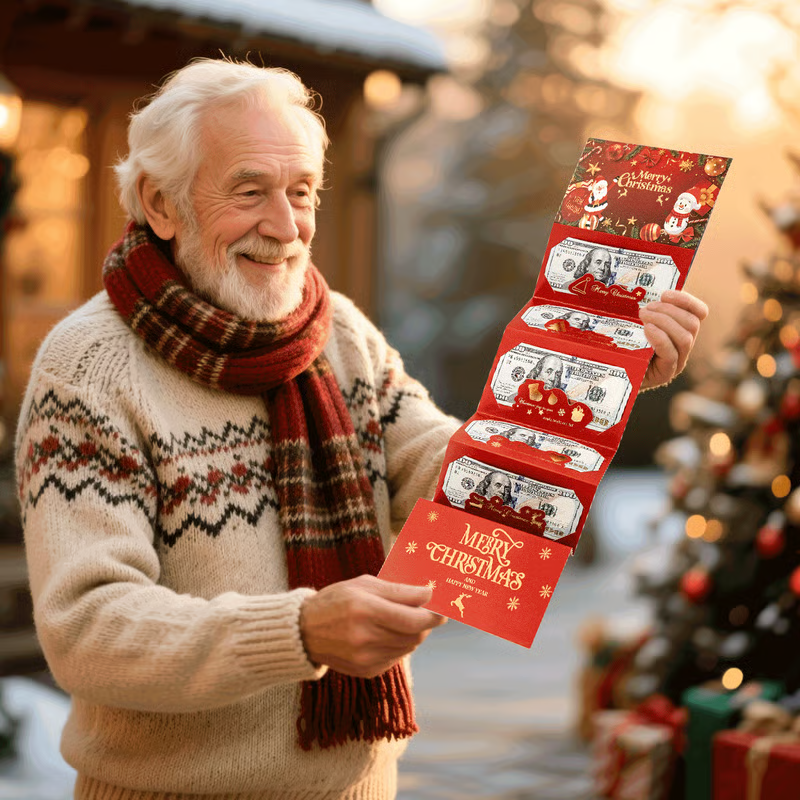 🔥 LAST DAY PROMOTION - 50%OFF🔥 Christmas Cash Gift Envelope
