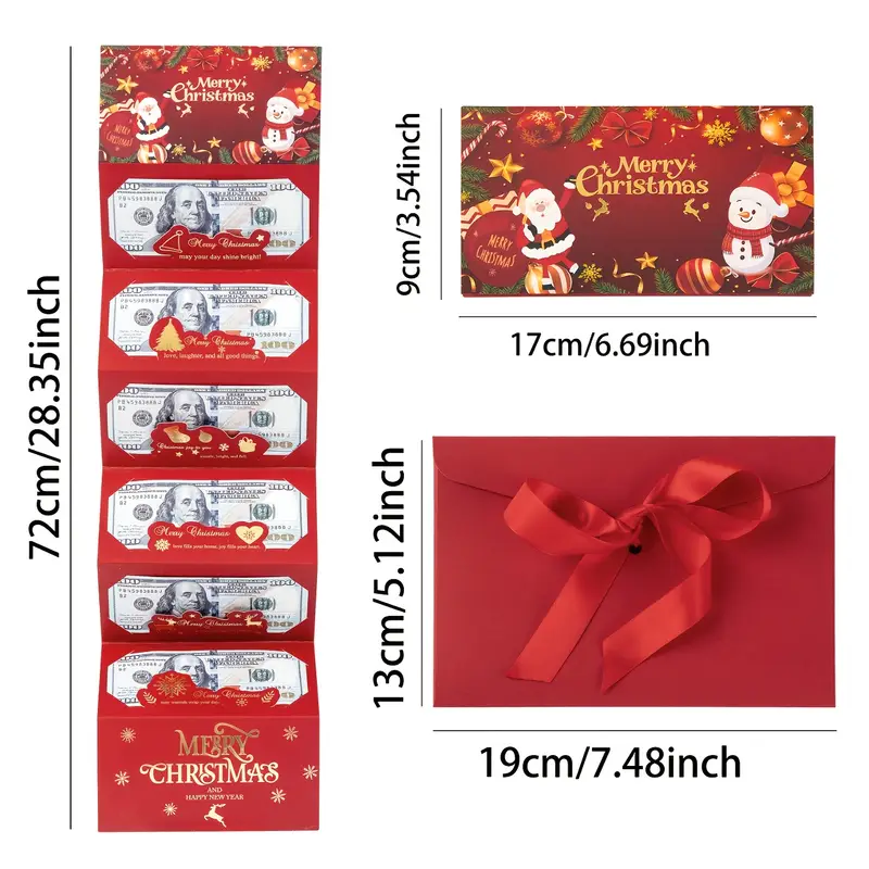🔥 LAST DAY PROMOTION - 50%OFF🔥 Christmas Cash Gift Envelope