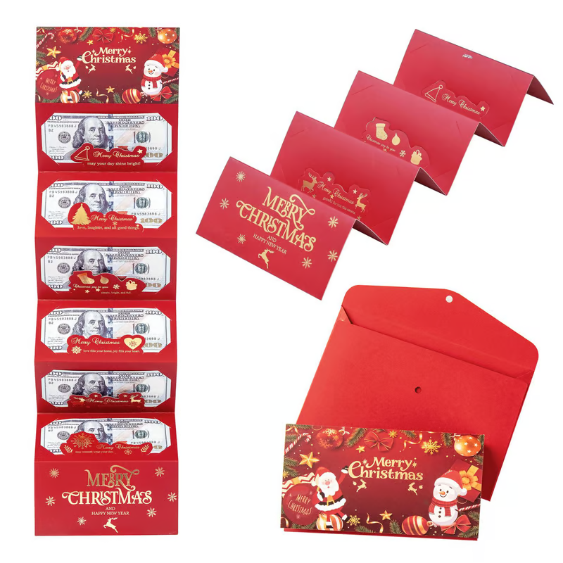 🔥 LAST DAY PROMOTION - 50%OFF🔥 Christmas Cash Gift Envelope