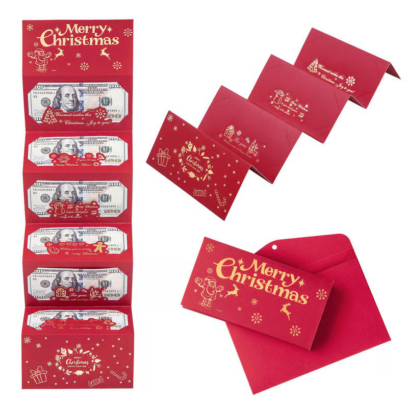 🔥 LAST DAY PROMOTION - 50%OFF🔥 Christmas Cash Gift Envelope