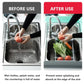 Full-Suction Cup Silicone Sink Splash Guard
