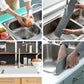 Full-Suction Cup Silicone Sink Splash Guard