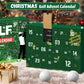 24PCS Christmas Golf Advent Calendar