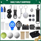 24PCS Christmas Golf Advent Calendar