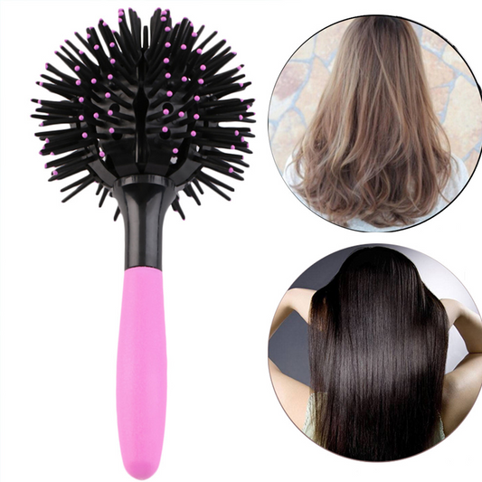 3D Round Hair Brushes for Women