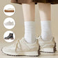 Women's Soft Solid Color Crew Socks