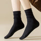 Women's Soft Solid Color Crew Socks