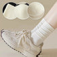 Women's Soft Solid Color Crew Socks