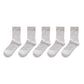 Women's Soft Solid Color Crew Socks