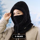 Warm Ear Protection 3-in-1 Hooded Neck Gaiter