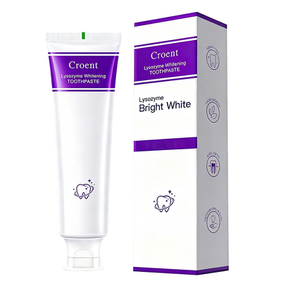 Lysozyme Brightening Stain-Removing Toothpaste