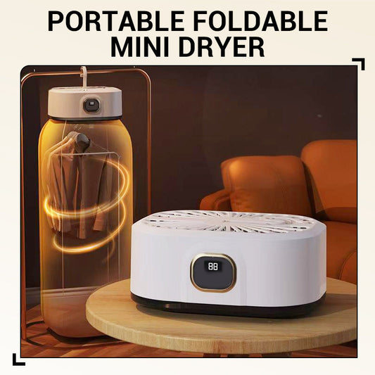 🏆Oferta especial: 60 % de descuento 🔥Mini Secadora Portátil Plegable
