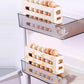 4-Tier Tilted Design Egg Storage Rack