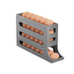 4-Tier Tilted Design Egg Storage Rack