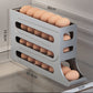 4-Tier Tilted Design Egg Storage Rack